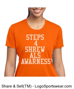 Sport-Tek Ladies PosiCharge Competitor T-Shirt Design Zoom