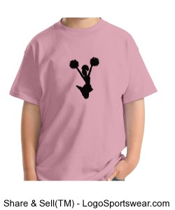 Gildan Youth Ultra Cotton� T-shirt Design Zoom