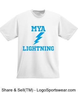 Augusta Youth Nexgen Wicking T-shirt Design Zoom